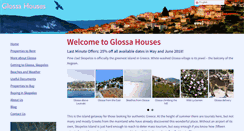 Desktop Screenshot of glossa-houses.com